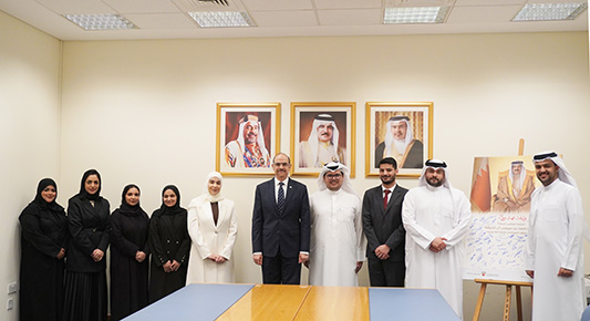 برنامج رياضي باليوم الرياضي في المحرق