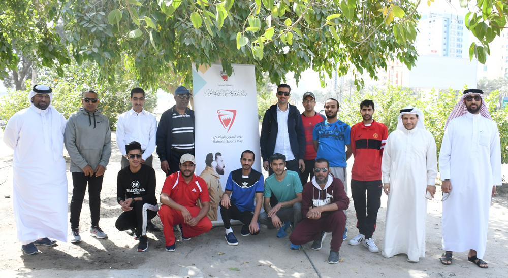 اقرأ المزيد عن  بمناسبة احتفال المملكة بيوم البحرين الرياضي، موظفو وزارة شؤون المجلسين يشاركون في فعالية المشي