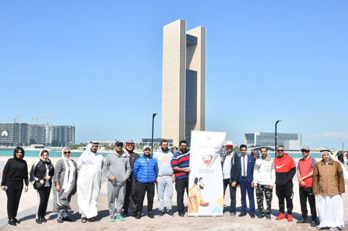 اقرأ المزيد عن  بمناسبة احتفال المملكة بيوم البحرين الرياضي