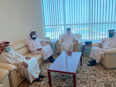اقرأ المزيد عن  سعادة وزير شؤون مجلسي الشورى والنواب يستقبل عدد من أعضاء مجلس النواب