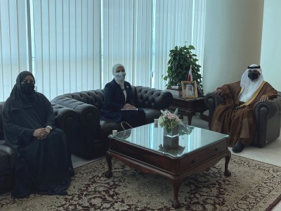 اقرأ المزيد عن  وزير شؤون مجلسي الشورى والنواب يستقبل ممثلة منظمة الصحة العالمية بمملكة البحرين