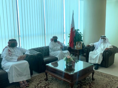 اقرأ المزيد عن  وزير شؤون مجلسي الشورى والنواب يستقبل النائبين الدكتور عبدالله الذوادي وباسم المالكي