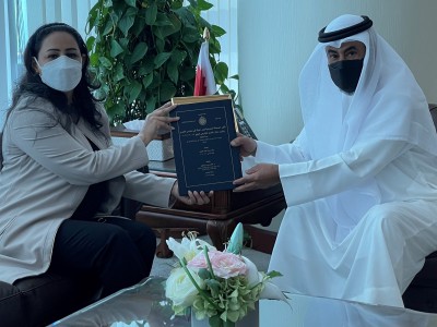 اقرأ المزيد عن  وزير شؤون مجلسي الشورى والنواب يستقبل الباحثة وفاء الذوادي