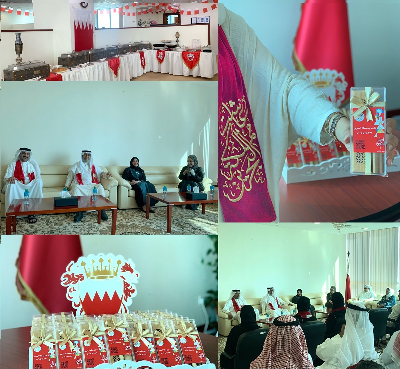 وزارة شؤون مجلسي الشورى والنواب تشارك في احتفالات المملكة بالأعياد الوطنية