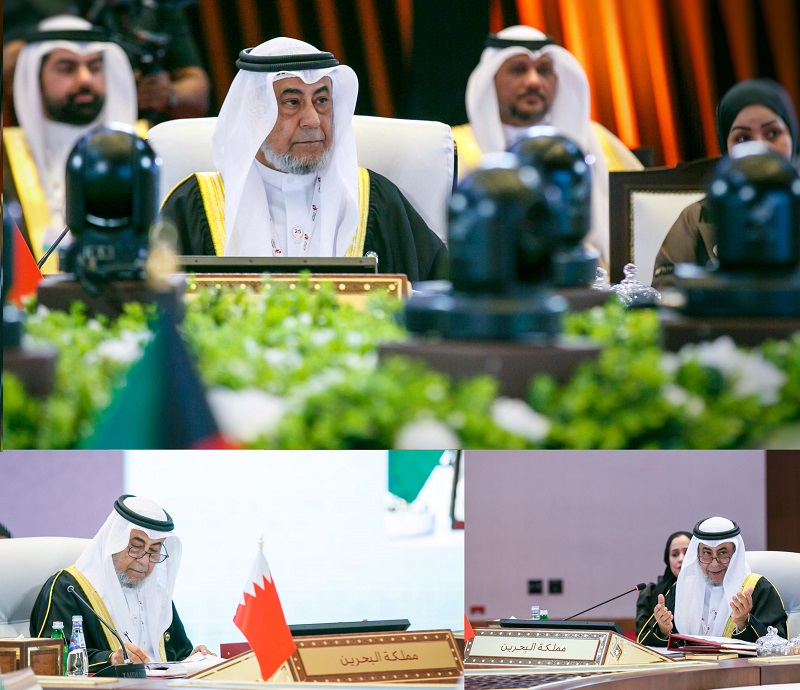 وزير شؤون مجلسي الشورى والنواب يشارك في الاجتماع الخامس والعشرين للجنة الوزارية المكلفة بمتابعة تنفيذ القرارات ذات العلاقة بالعمل الخليجي المشترك