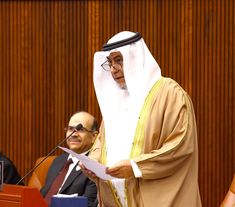 وزير شؤون مجلسي الشورى والنواب: الخطاب الملكي السامي خارطة طريق للعمل الوطني البناء