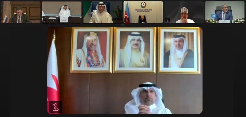 وزير النفط والبيئة يشارك في الاجتماع الوزاري الحادي والأربعين لدول أوبك والدول غير الأعضاء في أوبك بلس